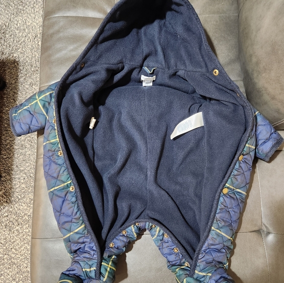Ralph Lauren Polo Infant Snow Suit Size 6 Months - Picture 7 of 7